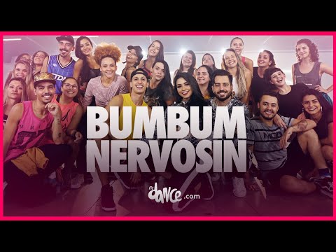 Bumbum Nervosin -  Tainá Costa & Fabio BigBoss | FitDance TV (Coreografia Oficial)