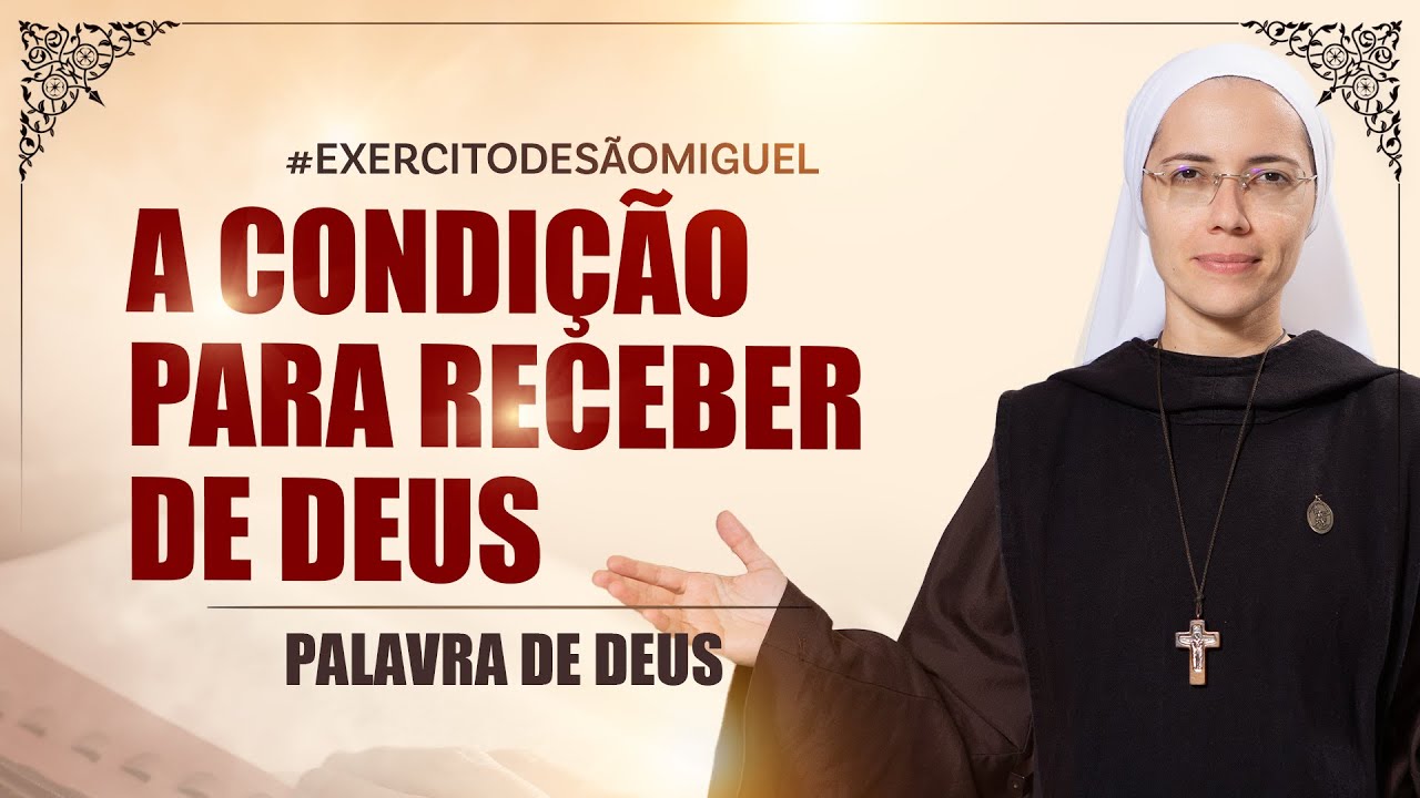 A condição para receber de Deus (Mc 12,38-44) Palavra de Deus #657 | 10/06 | Instituto Hesed