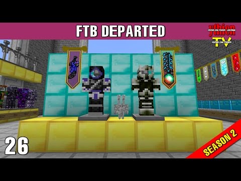 FTB Departed S2E26 - Hoàn Thành Greckon