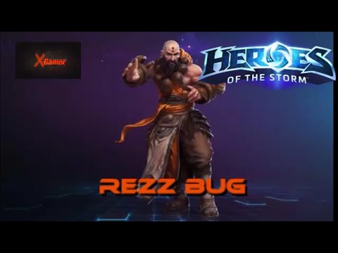 Heroes of the Storm - Funny Bug  | X Gamer