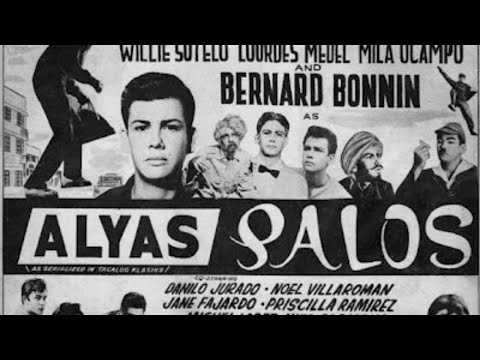 "Alyas Palos" 1961| Bernard Bonnin | Willie Sotelo | Lourdes Medel | Mila Ocampo | #dalisaypictures