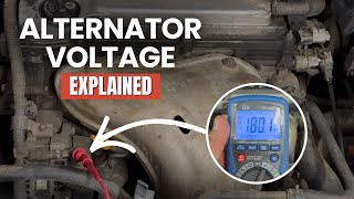 How to Test Alternator Voltage Drop | Charging System Diagnostics Training
