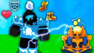 I got all the new ENCHANTMENTS and they&#39;re OP in Roblox Bedwars..