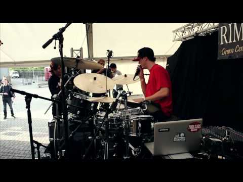 Adam Deitch - D-DAY - Drummers Meeting Meppel 2012 #2