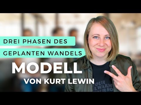 Drei-Phasen-Modell von Kurt Lewin: Drei Phasen des geplanten Wandels