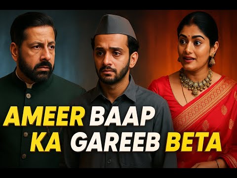 "AMEER BAAP KA GAREEB BETA // Real Life Motivational Kahani // Royal's Story //  #viral  #story
