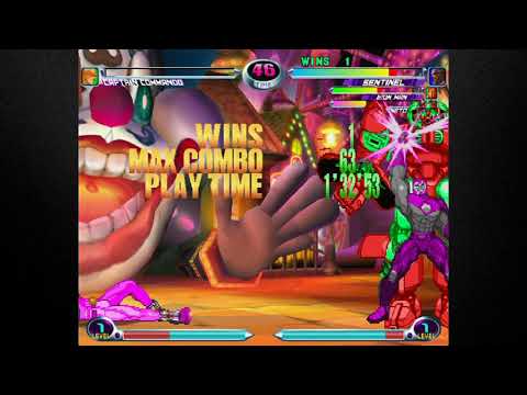 NEC18 MvC2: JoTron Vs. Jake (Tournament)