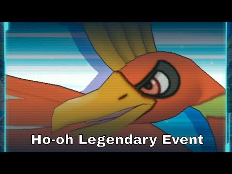 Pokemon Masters - Legendary Event: Pure Hearts and Rainbow Wings: Oh, Ho-oh! Movie