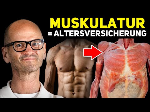 Scientifically proven: Muscle mass is THE most important factor for living a long life.