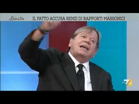 Bianconi: 'Renzi è sostenuto dai poteri forti, l'hanno capito tutti'