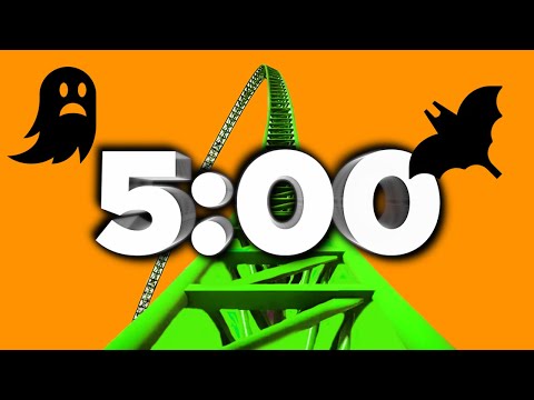 5 Minute Halloween Timer