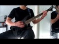 CARCASS -  Blackstar (guitar cover)