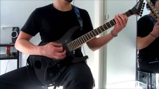 CARCASS -  Blackstar (guitar cover)