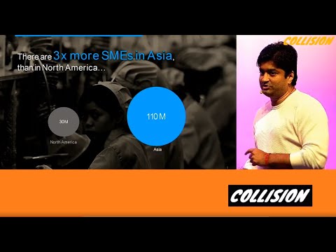 Shashank Dixit CEO, Founder Deskera at the Collision ... - YouTube