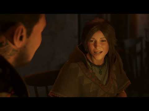 Shadow of the Tomb Raider PL  odc. 1 - Lara Croft na tropie  Podziemna świątynia