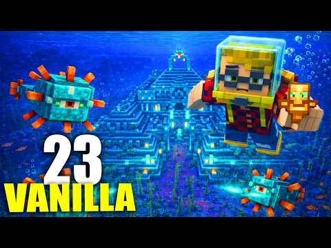 FALLIMENTO SORPRENDENTE !! MINECRAFT VANILLA !! #23