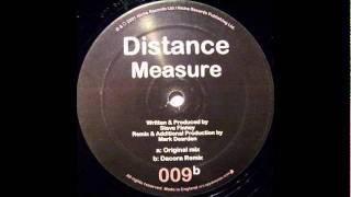 Distance - Measure (Original Mix)