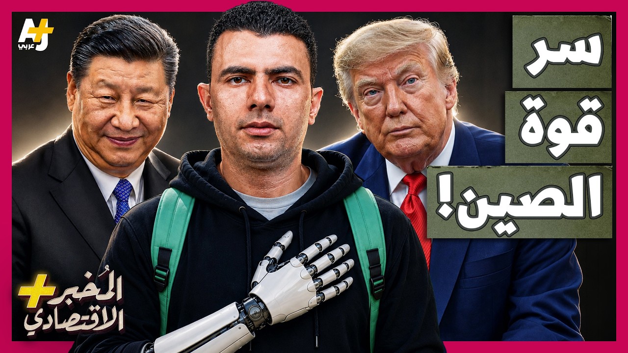 المُخبر الاقتصادي+ | كيف تستخدم الصين جامعاتها لبناء قوتها في مواجهة أمريكا؟