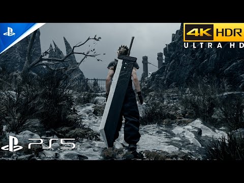 Final Fantasy 7 Rebirth (PS5) 4K UHD HDR Gameplay