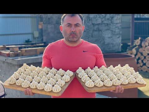 Master the Art of Khinkali: Authentic Homemade Recipe from the Caucasus
