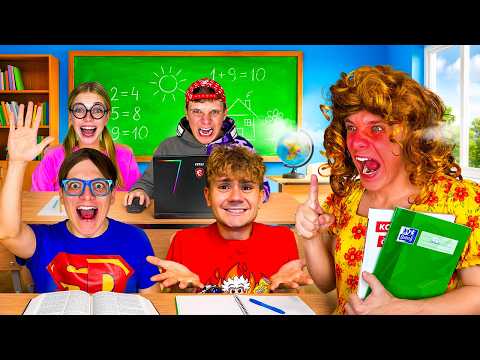 TYPY LIDÍ NA ZAČÁTKU ŠKOLNÍHO ROKU! @Pokeccc