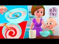 Let S Prepare Together ‍ Learn COLORS While Having Fun Kids Songs Hello Tiny