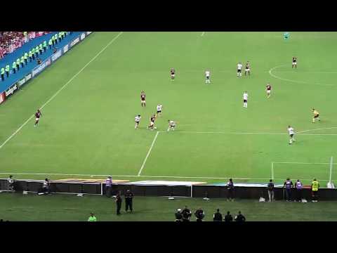 GOL DO EVERTON RIBEIRO VISTO DA ARQUIBANCADA | FLAMENGO 3x1 Grêmio | Brasileirão