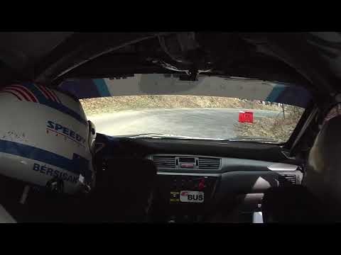 Parasznya - Lyukóbánya (Rally3) 2019 - Bacsa T. & Hanyik G. - Gy3.