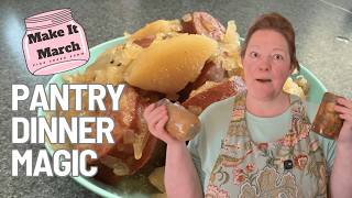 We Canned It… Now Let’s Cook It! 🥔 Pantry Skillet Recipe | Make It March #1