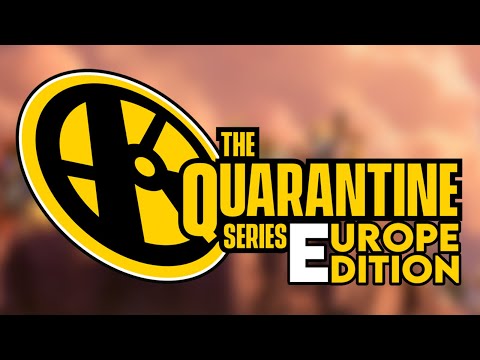 QUARANTINE SERIES - EUROPE EDITION