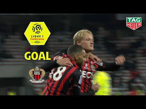 Goal Kasper DOLBERG (90') / OGC Nice - Angers SCO (3-1) (OGCN-SCO) / 2019-20
