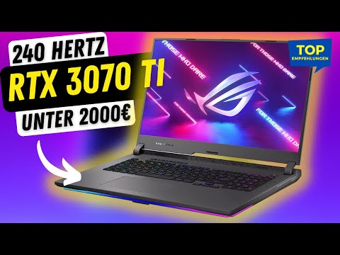 Is this the best gaming laptop under €2,000? - ASUS ROG Strix G17 review