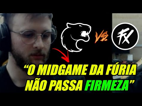 Ranger sobre Furia e Fluxo no PlayOff