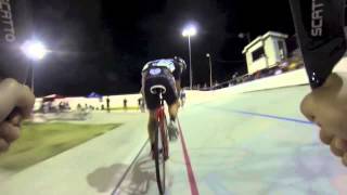 preview picture of video 'Encino Velodrome - Track Cycling and racing'