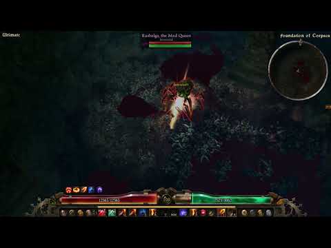 [1.0.6.1] DW Melee Purifier Fire Strike vs Mad Queen