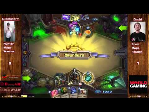 HSLiga.de - Semifinal - Gnoki vs SilentStorm