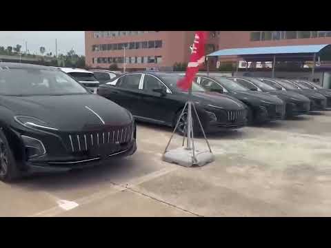 Hongqi EQM5 EV self owned warehouse current vehicle 431km 560km 605km  18000$