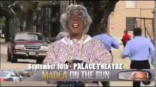 Tyler Perry's Madea On The Run - September 10