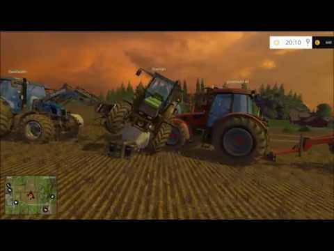 Farming Simulator 15 S1E1 - Pierwsze wrażenia | Gospodarka | Multiplayer |