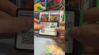 Pokemon TCG code reveal! #pokemon #pokemonchannel #vstaruniverse