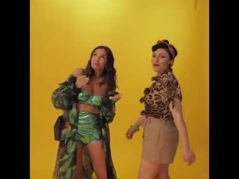 Elettra Lamborghini y Giusy Ferreri nuevo single la isla