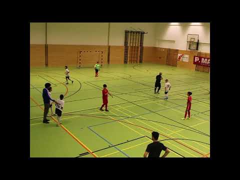 U12 Post SV A gegen Union Mauer A - 4.1.2019 (12:07 min) - Spiel um Platz 5