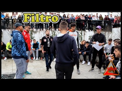 Filtro Clasificatorio ~ VdRapBattle