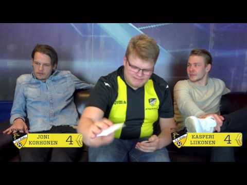 EHTV: Honkahaaste - Joni Korhonen & Kasperi Liikonen