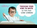 How To Teach Kids To Write 10 Easy Tips To Get Started