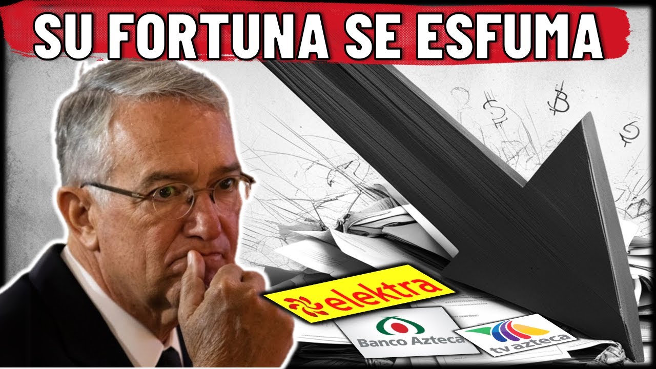 EN SERIOS PROBLEMAS Ricardo Salinas Pliego