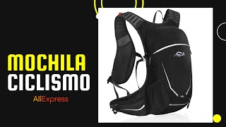 Mochila Para Caminhada, Ciclismo e Acampamento