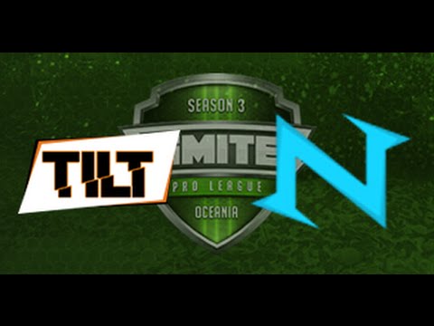SMITE OCL S3 Winter Week 6 - Tilt VS Nuovo Game 1