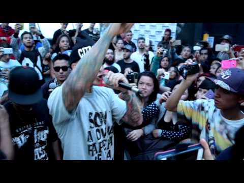 Entre Lineas (En vivo) Norick Rapper School - IYhon Secuaz - KeenWan - Stan Mc