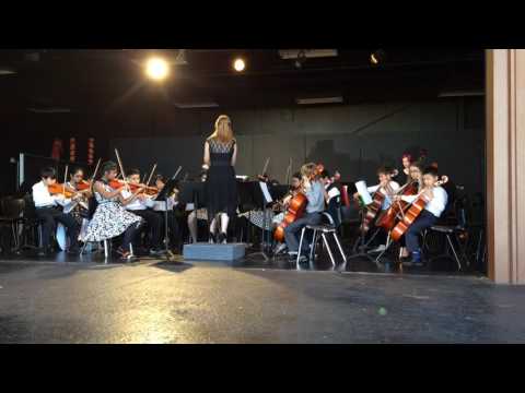 Ninja by Richard Meyer, Symphonette Orchestra, Fall Concert, 2016